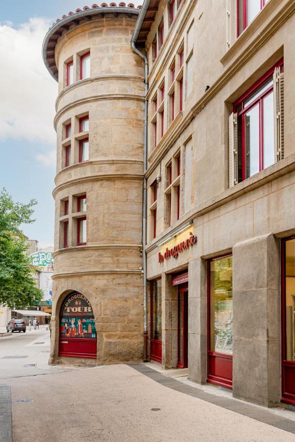 Beige Hospitalite - Elia Love Loft Centre Ville 생테티엔 외부 사진