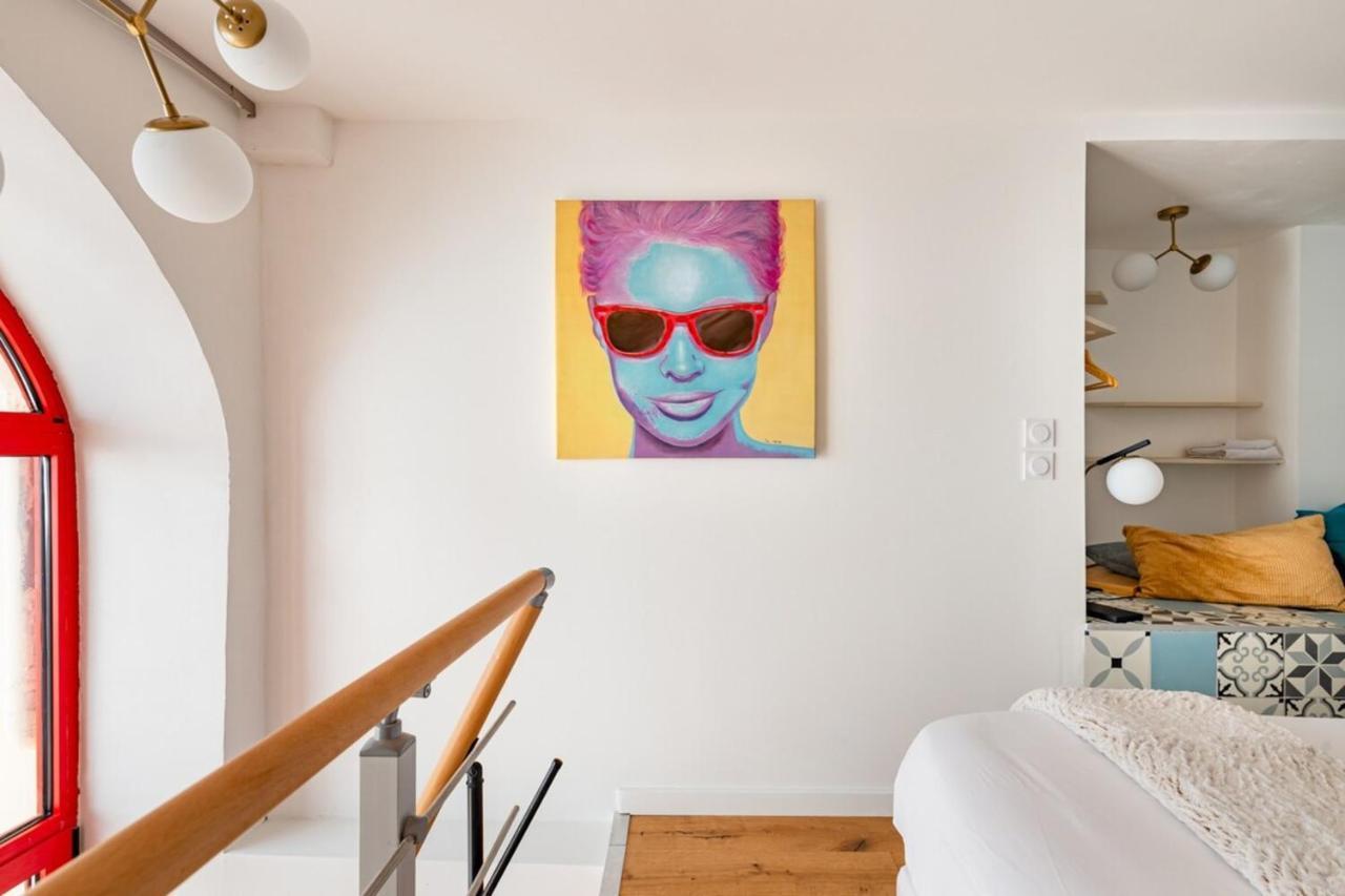 Beige Hospitalite - Elia Love Loft Centre Ville 생테티엔 외부 사진