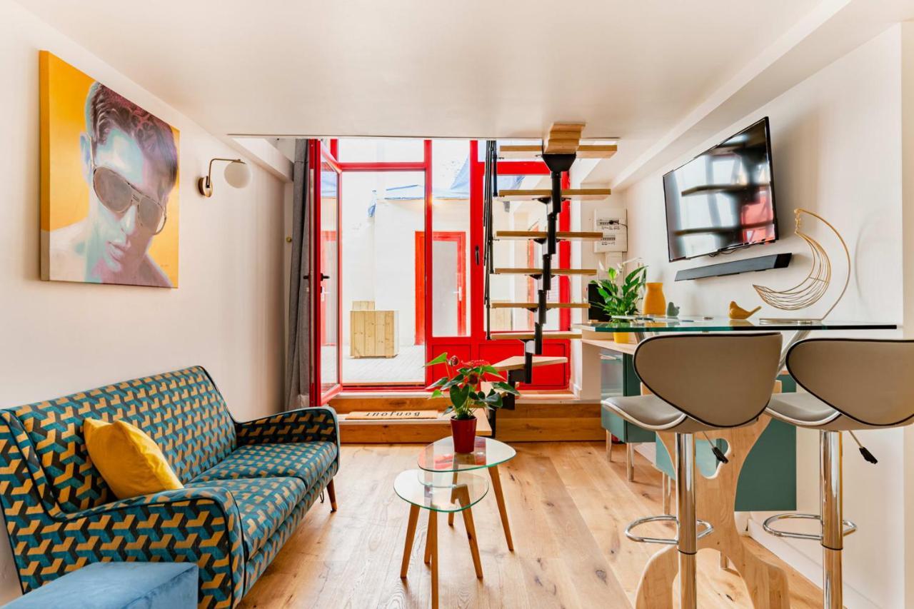 Beige Hospitalite - Elia Love Loft Centre Ville 생테티엔 외부 사진