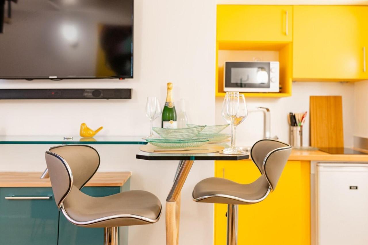 Beige Hospitalite - Elia Love Loft Centre Ville 생테티엔 외부 사진