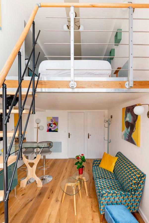 Beige Hospitalite - Elia Love Loft Centre Ville 생테티엔 외부 사진