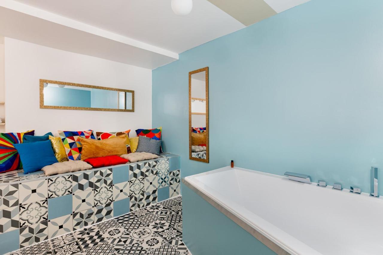 Beige Hospitalite - Elia Love Loft Centre Ville 생테티엔 외부 사진